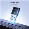 Thiết bị USB Bluetooth v5.4 Dongle cho PC chính hãng Ugreen 45134 cao cấp