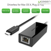 USB 2.0 chuẩn C to Lan 10/100 Mbps Ethernet Adapter UG-30287 Chính hãng Ugreen