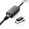 USB 2.0 chuẩn C to Lan 10/100 Mbps Ethernet Adapter UG-30287 Chính hãng Ugreen