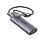 USB Capture HDMI, live streaming 1080P@60Hz HDMI to USB 2.0, Type-C Ugreen 25854/CM716 cao cấp