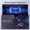 USB Capture HDMI, live streaming 1080P@60Hz HDMI to USB 2.0, Type-C Ugreen 25854/CM716 cao cấp