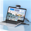 Webcam HD 1080P@30Hz cho PC, lấy nét cố định Ugreen 15728/CM678 cao cấp