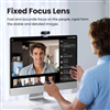 Webcam HD 1080P@30Hz cho PC, lấy nét cố định Ugreen 15728/CM678 cao cấp
