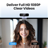 Webcam HD 1080P@30Hz cho PC, lấy nét cố định Ugreen 15728/CM678 cao cấp
