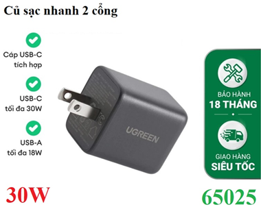 Cách Phân Biệt Củ Sạc Nhanh Ugreen Thật - Giả Tránh Mua Nhầm