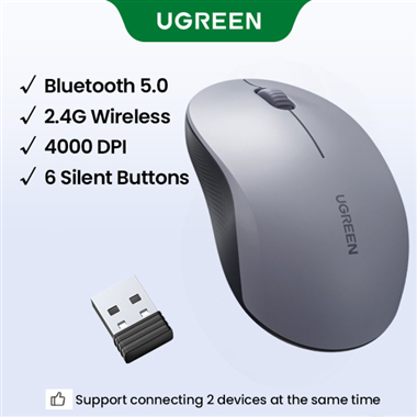Chuột UGREEN - Đánh Giá Chi Tiết, Trải Nghiệm Thực Tế & Cách Chọn Chuột Phù Hợp
