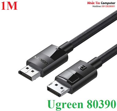 Đánh giá cáp DisplayPort UGREEN: Kinh nghiệm chọn dây kết nối màn hình 4K, 8K và gaming