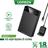 Đánh giá hộp đựng ổ cứng UGREEN: HDD Box, SSD SATA, NVMe và Docking