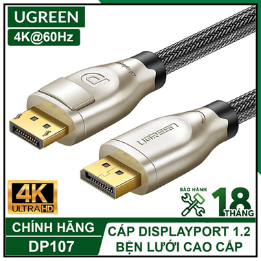 DisplayPort phiên bản 1.2 và 1.4 và sự khác nhau Cáp Displayport với Cáp HDMI