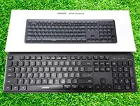Bàn phím không dây 2.4GHz Full-size 104 phím Ugreen 85050/K331 cao cấp