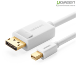 Cáp chuyển đổi Mini displayport to Displayport dài 2m chính hãng Ugreen 10408