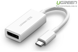 Cáp chuyển đổi USB Type-C to Displayport (Female) Ugreen 40372 chính hãng