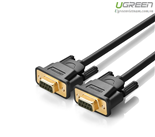 Cáp cổng Com Rs232 9 chân âm sang Com 9 chân âm (9F/9F) dài 5m chính hãng Ugreen 20152 cao cấp