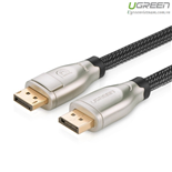 Cáp Displayport dài 10m chuẩn 1.2 cao cấp hỗ trợ 4k*2K Ugreen 30124