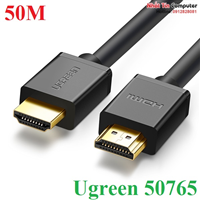 Cáp HDMI 1.2 dài 50M hỗ trợ 1080p@60Hz 3D/HDR/ARC Ugreen 50765 cao cấp (Có IC)