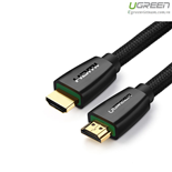 Cáp HDMI 2.0 dài 10m hỗ trợ 4K@60Hz Ugreen 40414 cao cấp