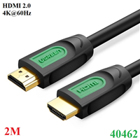 Cáp HDMI 2.0 dài 2M hỗ trợ độ phân giải 4K@60Hz Ugreen 40462 cao cấp
