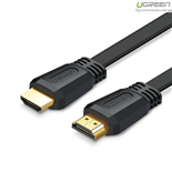 Cáp HDMI 2.0 dẹt dài 1,5m hỗ trợ 4K@60MHz chính hãng Ugreen 50819 cao cấp