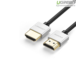 Cáp HDMI 2.0 siêu mỏng dài 1,5M hỗ trợ 4K, 3D Chính hãng Ugreen 30477