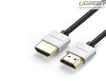 Cáp HDMI 2.0 siêu mỏng dài 3M hỗ trợ 4K, 3D Chính hãng Ugreen 30479