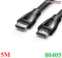 Cáp HDMI 2.1 dài 5m Ultra HD 8K@60Hz Ugreen 80405 Cao Cấp
