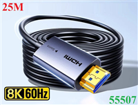 Cáp HDMI 2.1 sợi quang AOC dài 25m Ugreen 55507/HD183 hỗ trợ 8K@60Hz cao cấp