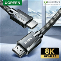 Cáp HDMI 2.1 Ugreen 70319 dài 1M độ phân giải 8K/60Hz Cao Cấp