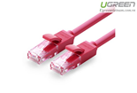 Cáp mạng đúc sẵn Cat6 2m chính hãng Ugreen 11211 cao cấp