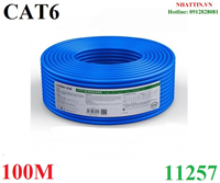 Cáp mạng UTP CAT6 dài 100m chính hãng Ugreen 11257 23AWG Cao cấp