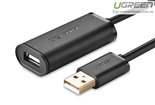 Cáp nối dài USB 2.0 Ugreen US121 10m 20m 30m chính hãng
