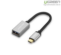 Cáp OTG, Cáp Type C ra USB 3.0 Ugreen 30646 chính hãng