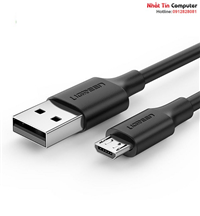 Cáp sạc dữ liệu micro USB dài 3m Ugreen 60827 chính hãng