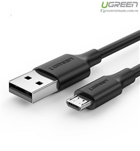 Cáp sạc micro USB dài 1m chính hãng Ugreen 60136 cao cấp