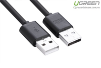 Cáp USB 2.0 2 đầu đực dài 0,5m chính hãng Ugreen 10308