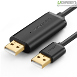 Cáp USB 2.0 Data Link dài 3m chính hãng Ugreen 20226 cao cấp