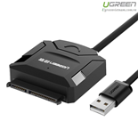 Cáp USB 2.0 to SATA cho ổ cứng HDD 2,5 và 3,5 Converter chính hãng Ugreen 20215 cao cấp