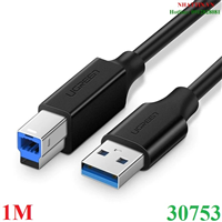 Cáp USB 3.0 AM to BM dài 1M máy in Ugreen 30753 chính hãng