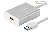 Cáp USB 3.0 to HDMI chính hãng Ugreen 40229 cao cấp
