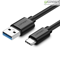 Cáp USB 3.0 to USB Type-C dài 1,5m chính hãng Ugreen 20883 cao cấp