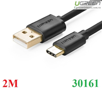 Cáp USB 3.1 chuẩn C sang USB 2.0 dài 2m 30161 chính hãng Ugreen