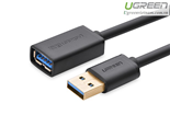 Cáp USB nối dài 3.0 dài 0,5m chính hãng Ugreen 30125 cao cấp