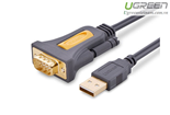 Cáp USB to Com dài 1m chính hãng Ugreen 20210 cao cấp