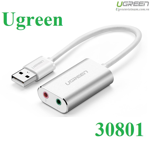 Ugreen звуковая карта usb