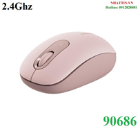 Chuột không dây 2.4G SILENT 2400DPI Ugreen 90686 cao cấp (Pink)