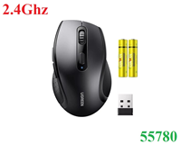 Chuột không dây 2.4Ghz thiết kế công thái học, 1600 DPI, Ugreen 55780 cao cấp