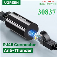 Đầu nối mạng RJ45 tốc độ 10Gbps Ugreen 30837 cao cấp (Có chống sét)