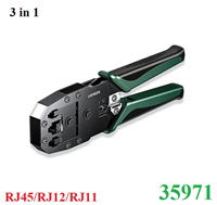 Kìm bấm mạng 3 trong 1 RJ45/RJ12/RJ11 Cat5, Cat5e, Cat6 Ugreen 35971/NW304 cao cấp