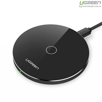Sạc không dây hỗ trợ 10W cho điện thoại chính hãng Ugreen 40922
