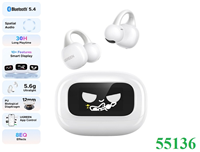 Tai nghe Bluetooth không dây ClipBuds Magic Open-ear có màn cảm ứng Ugreen 55136 cao cấp