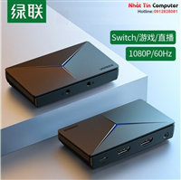 Thiết bị ghi hình hỗ trợ Livestream Capture HDMI 4K@60Hz Ugreen 10936 (USB Type-C)